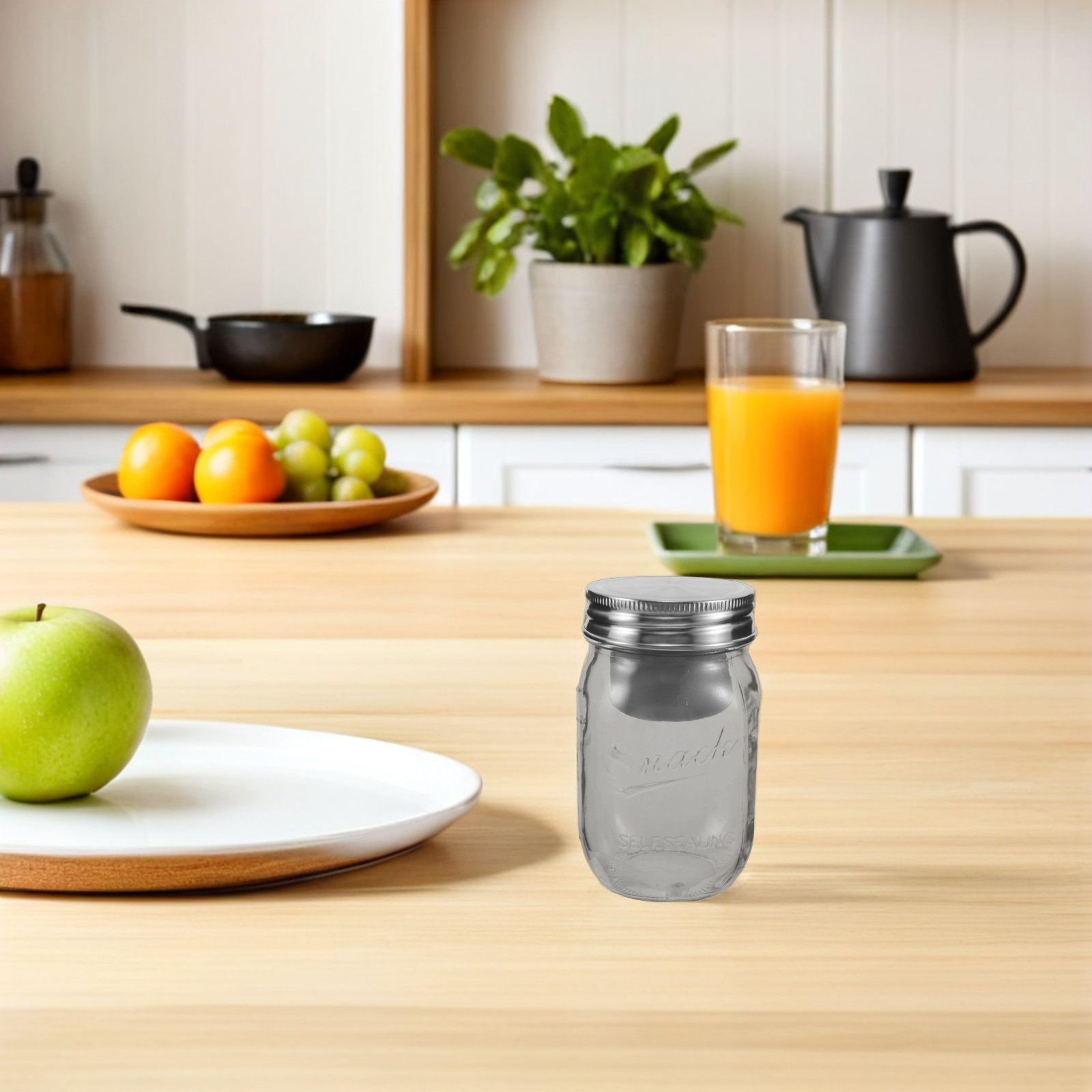 Barattoli in vetro per insalat - Meal Prep Jar Salad recensione e prezzo