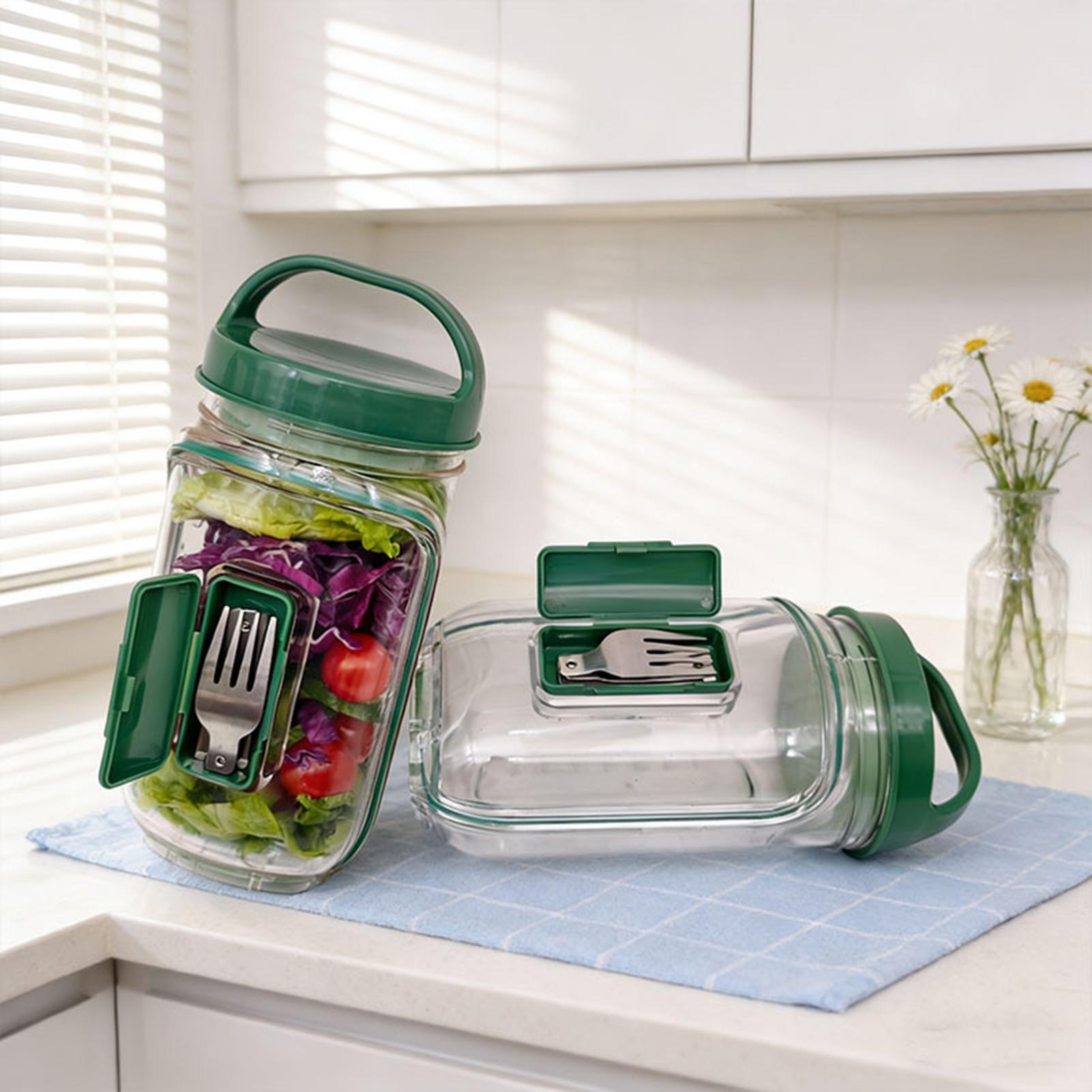 Contenitore per Insalata da 10 - Meal Prep Jar Salad recensione e prezzo