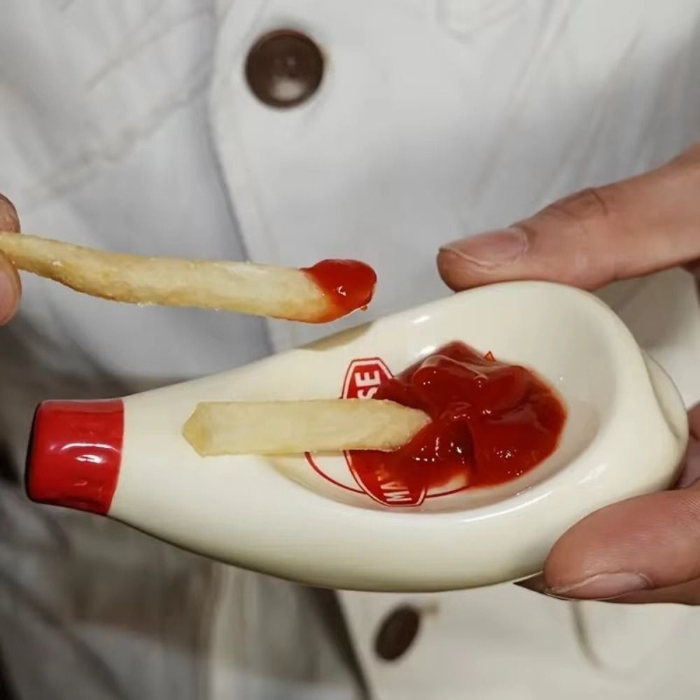 Nuovi piatti per salsa a forma - Sauce Dipping Cup recensione e prezzo