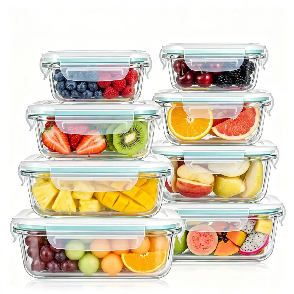 Confezione da 8 contenitori er - Meal Prep Oven Safe Containers recensione e prezzo
