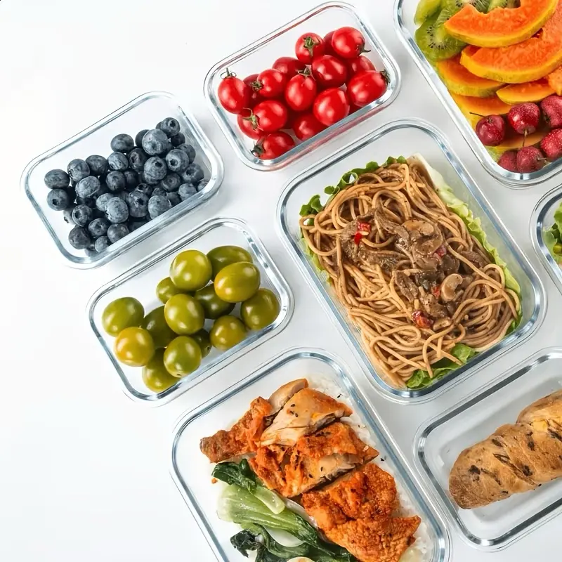 Confezione da 8 contenitori er - Meal Prep Oven Safe Containers recensione e prezzo