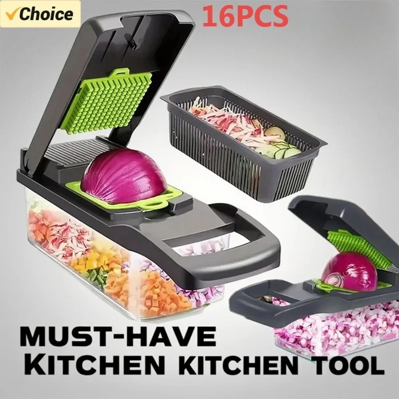 Set 16 Pezzi per Tagliare Frut - Meal Prep With Potatoes recensione e prezzo