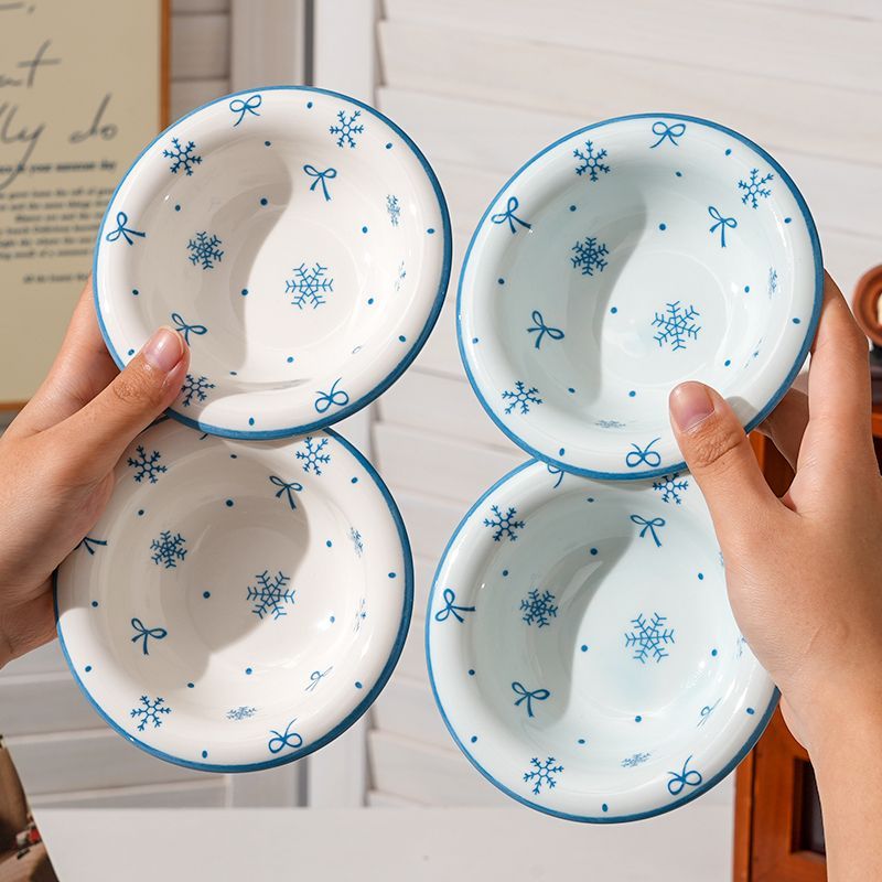 Set di 4 Piattini in Ceramica  - Sauce Dipping Cup recensione e prezzo
