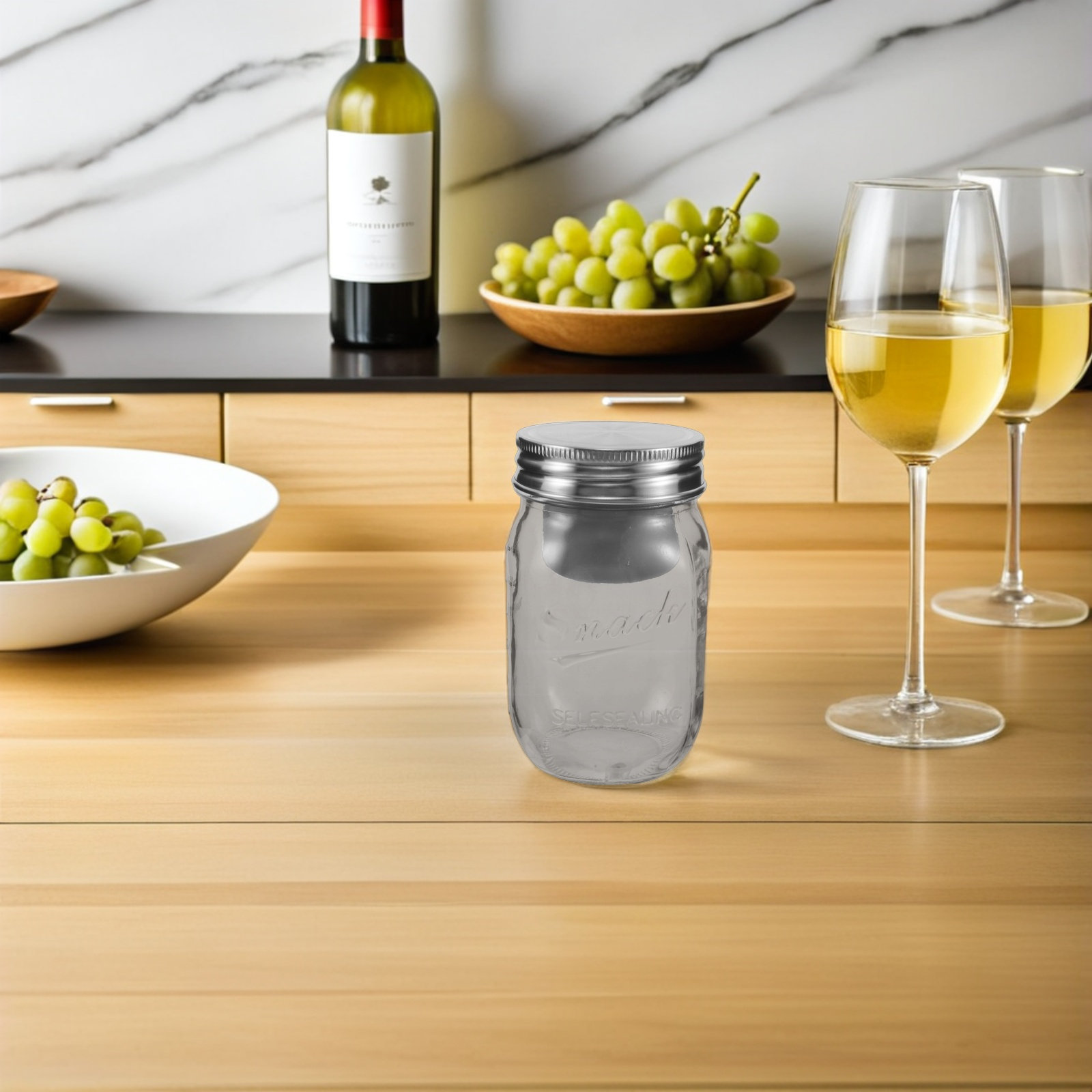 Barattoli in vetro per insalat - Meal Prep Jar Salad recensione e prezzo