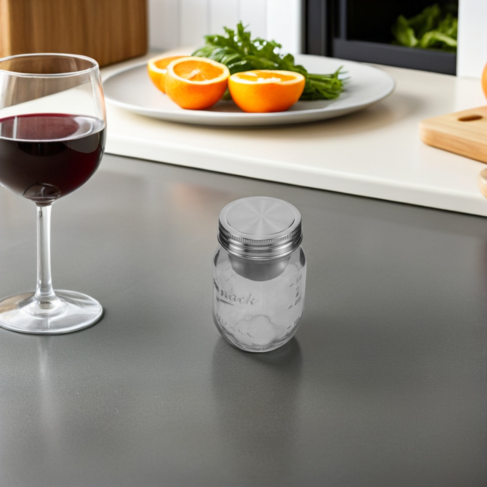 Barattoli in vetro per insalat - Meal Prep Jar Salad recensione e prezzo