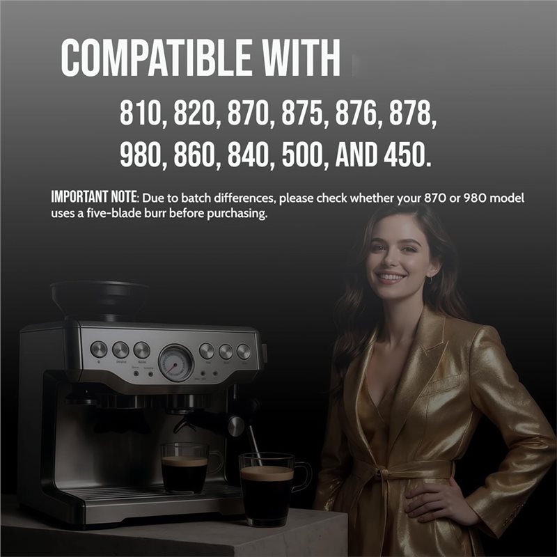 Lama per macinacaffè (AIMA) pe - Breville Espresso Bes870 recensione e prezzo