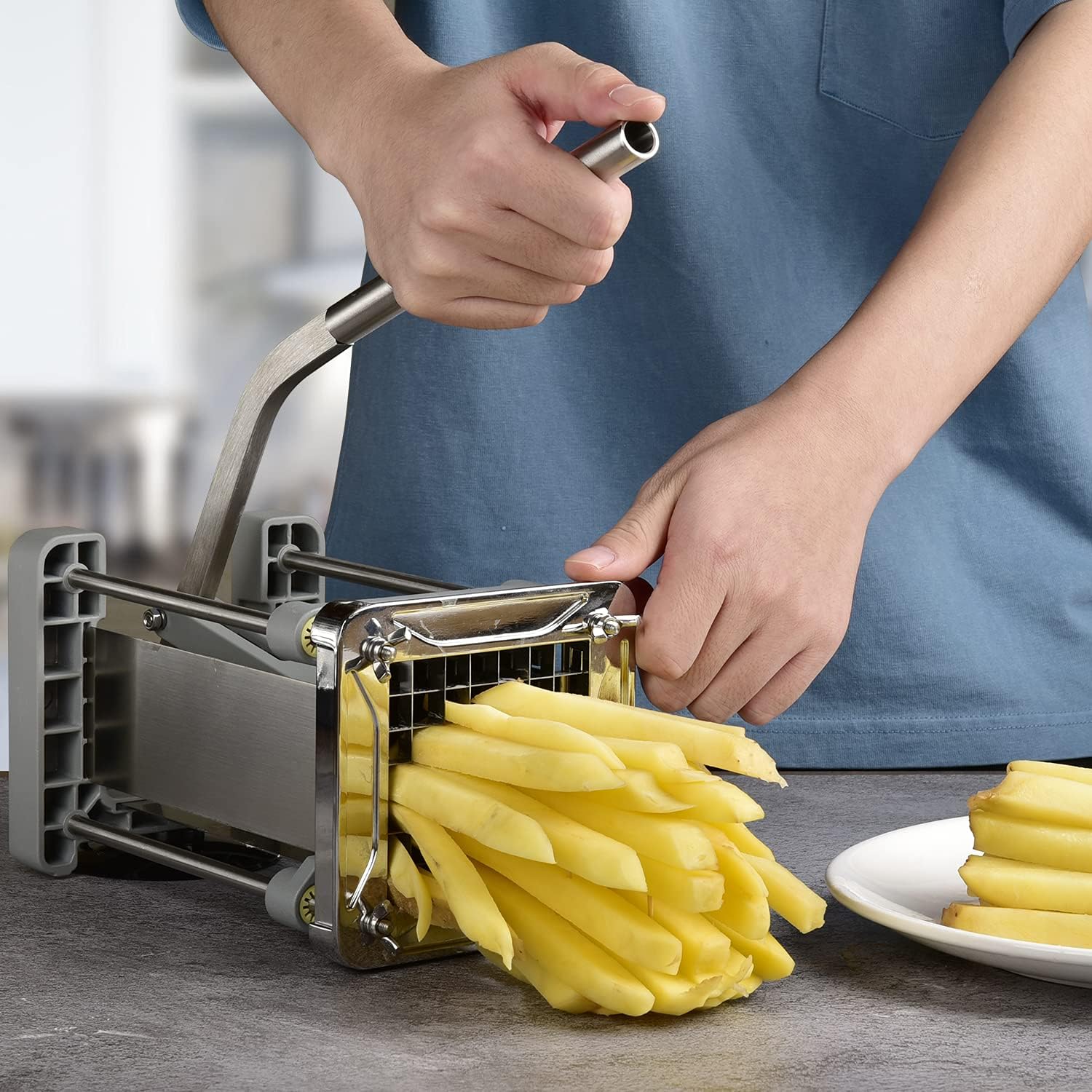 Tagliapatate per Patatine Frit - Meal Prep With Potatoes recensione e prezzo