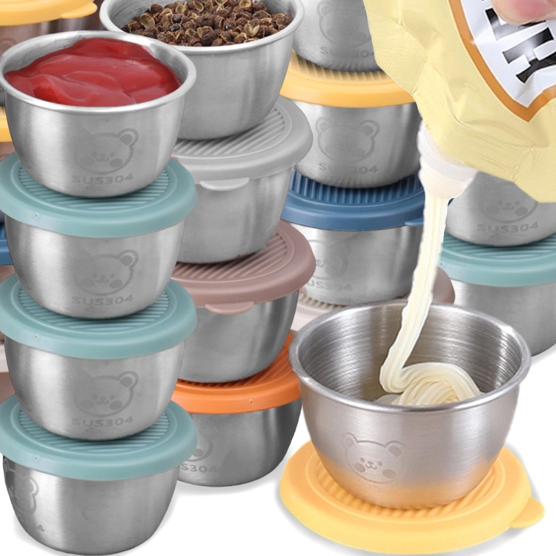 10/1pc 50ml A Tenuta In Acciai - Sauce Dipping Cup recensione e prezzo