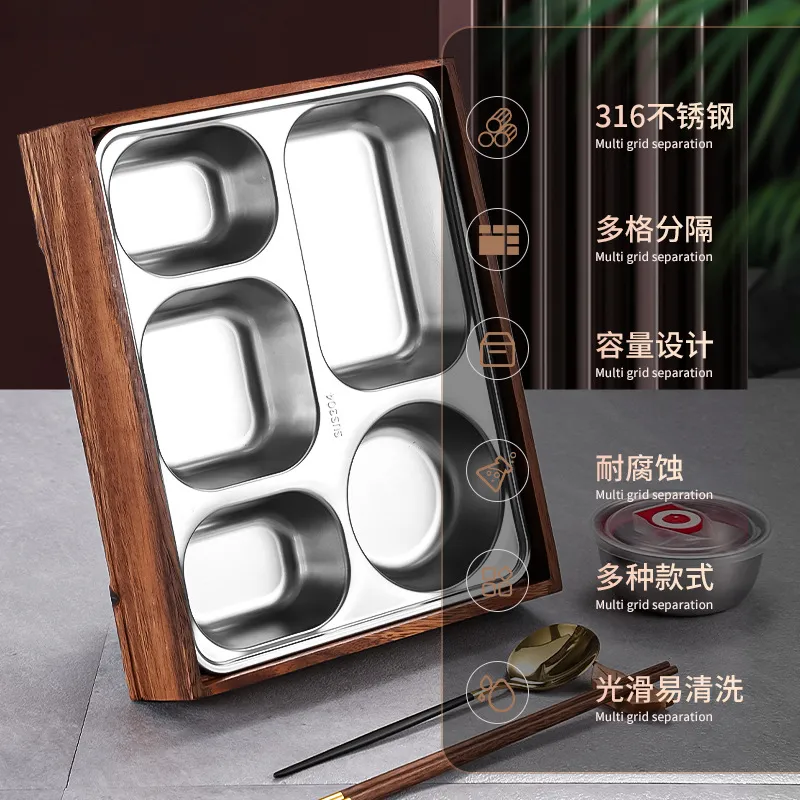 Contenitore per Pranzo in Noce - Meal Prep Korean recensione e prezzo