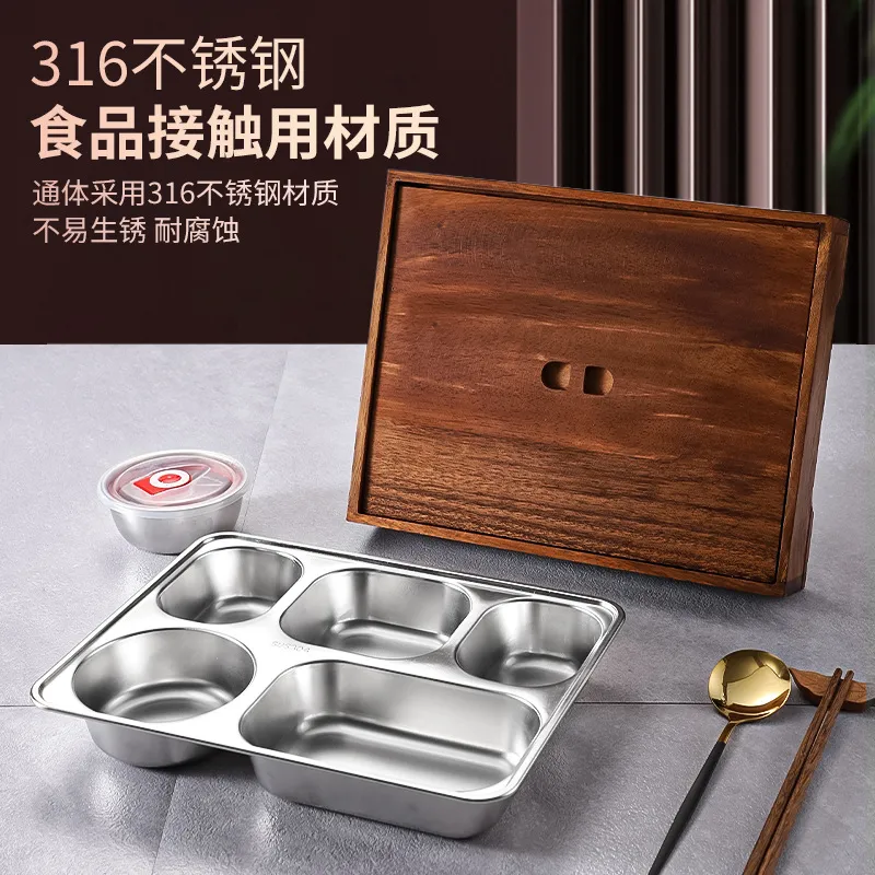 Contenitore per Pranzo in Noce - Meal Prep Korean recensione e prezzo