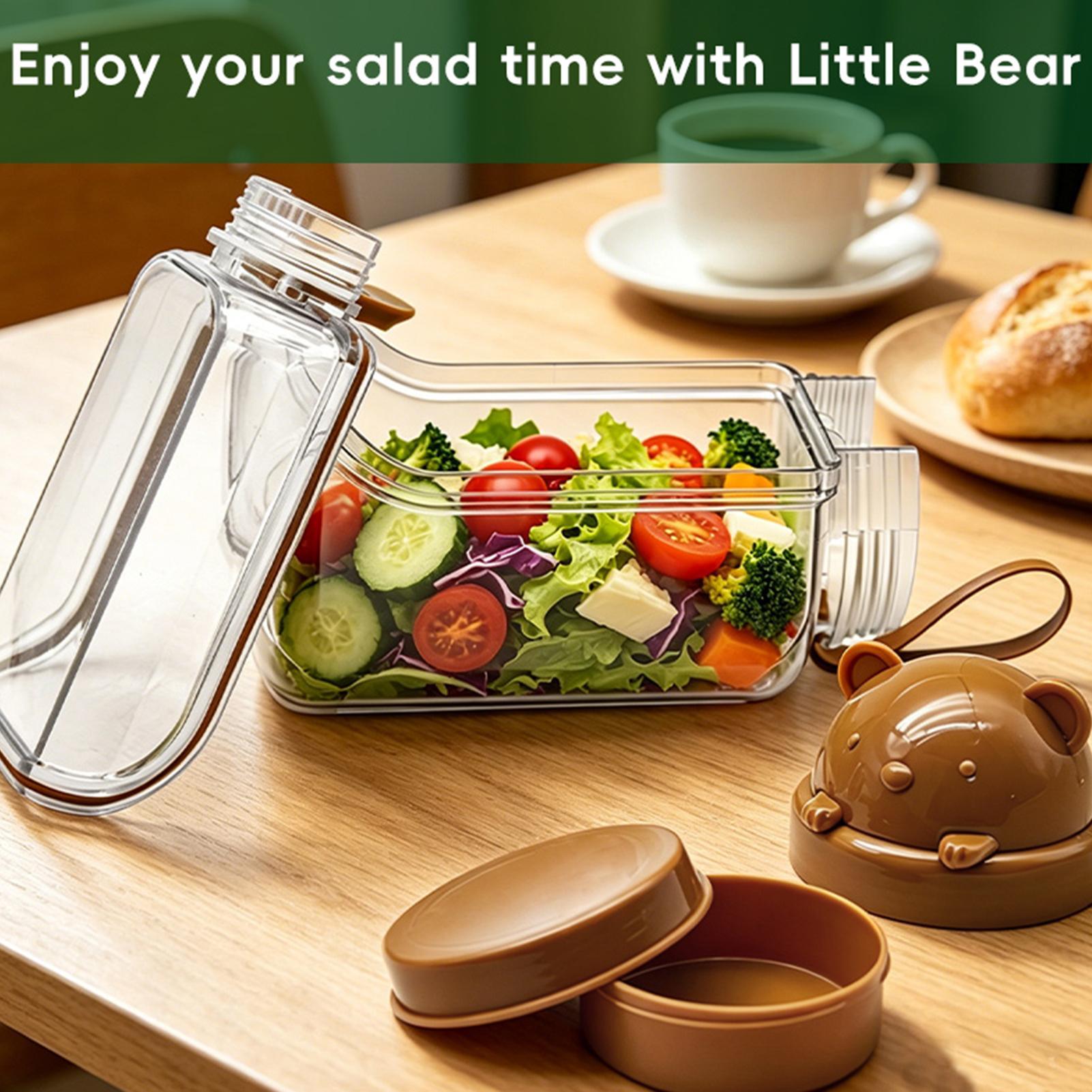 Contenitori per la preparazion - Meal Prep Jar Salad recensione e prezzo