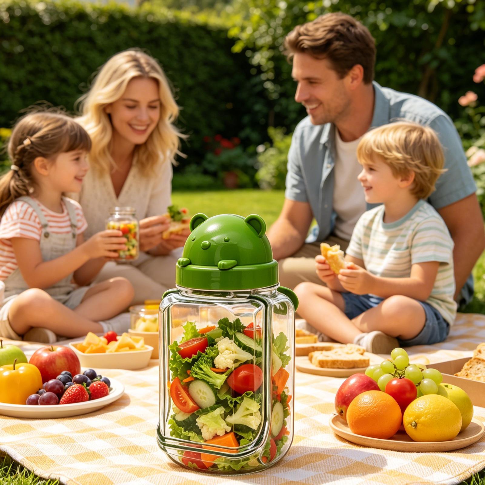 Contenitori per la preparazion - Meal Prep Jar Salad recensione e prezzo