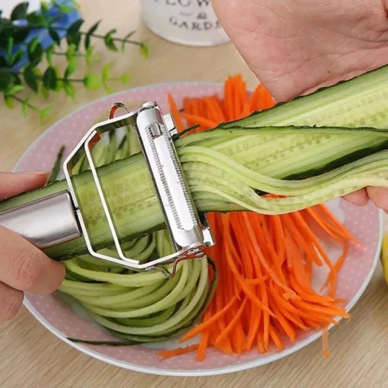 Pelapatate Julienne in Acciaio - Meal Prep With Potatoes recensione e prezzo