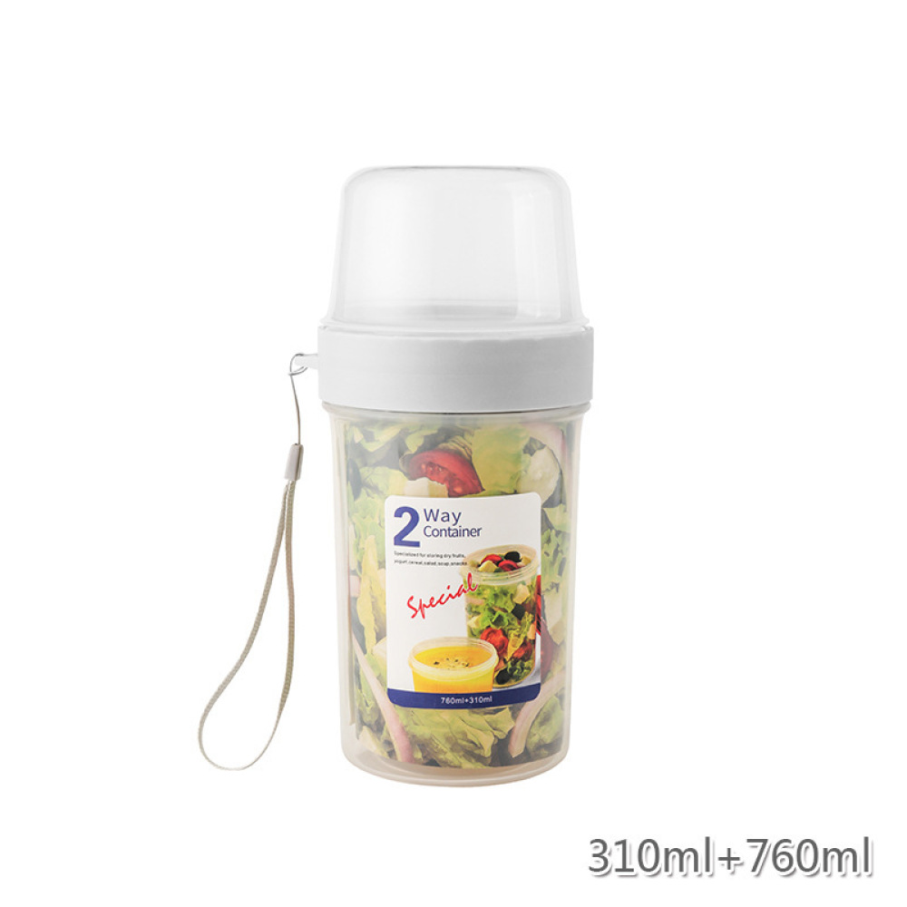 Contenitore per Alimenti a Dop - Meal Prep Jar Salad recensione e prezzo